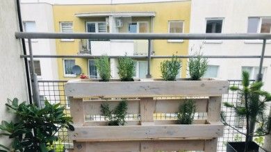 Ekologiczne kwietniki na balkony i tarasy