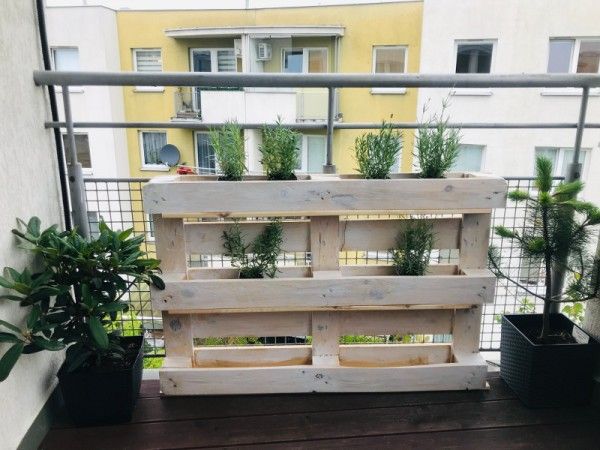 Ekologiczne kwietniki na balkony i tarasy