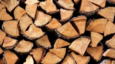 Dobór oraz sezonowanie drewna