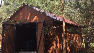 Jak tanio zbudować ekologiczny drewniany garaż ?